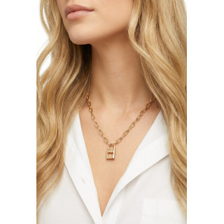 Collier Locker - Doré