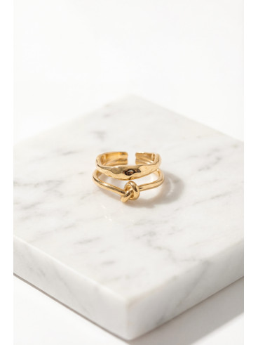 Bague Alvara - Doré