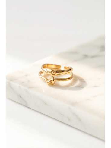 Bague Alvara - Doré