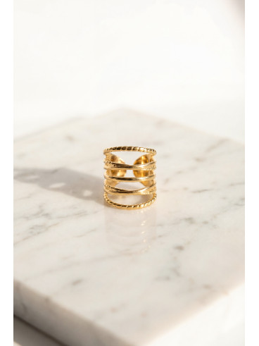 Bague Moëra - Doré