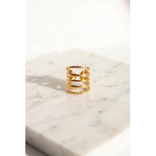 Bague Moëra - Doré