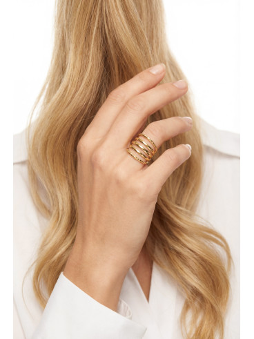 Bague Moëra - Doré