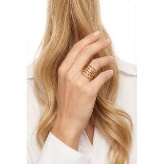 Bague Moëra - Doré