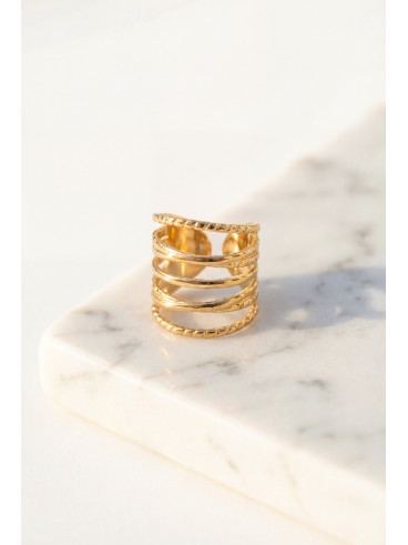 Bague Moëra - Doré