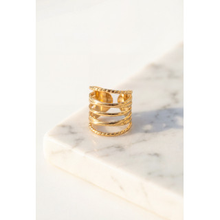 Bague Moëra - Doré