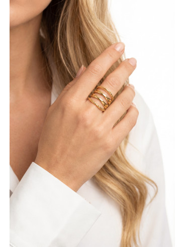 Bague Moëra - Doré