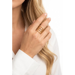 Bague Moëra - Doré