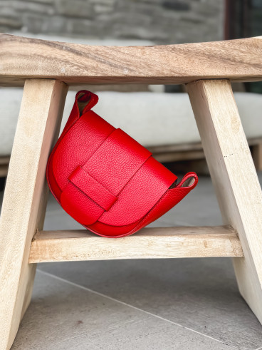 Sac Naomie - Rouge