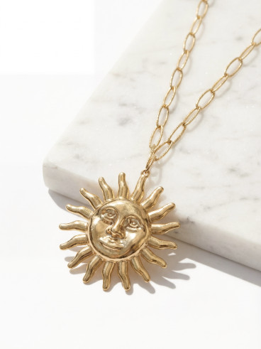 Collier Solinne - Doré