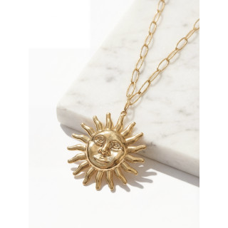 Collier Solinne - Doré