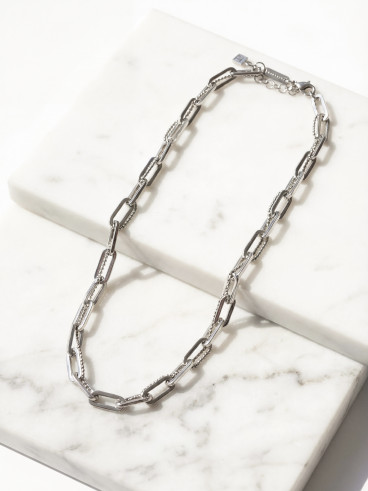 Collier Victoriana - Argenté