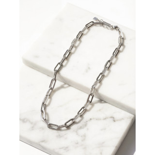 Collier Victoriana - Argenté