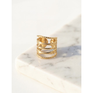 Bague Moëra - Doré