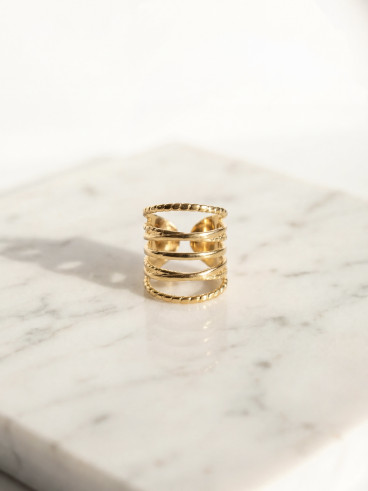 Bague Moëra - Doré Bague Moëra - Doré