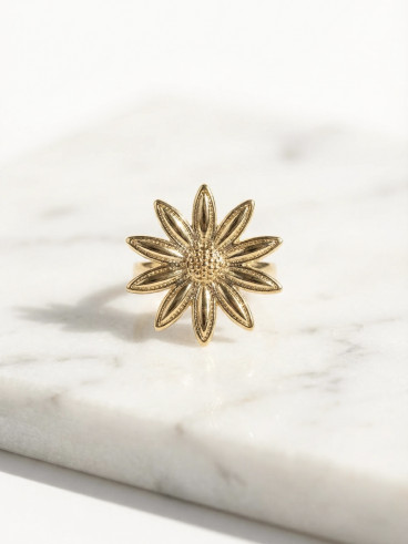 Bague Alysse - Doré