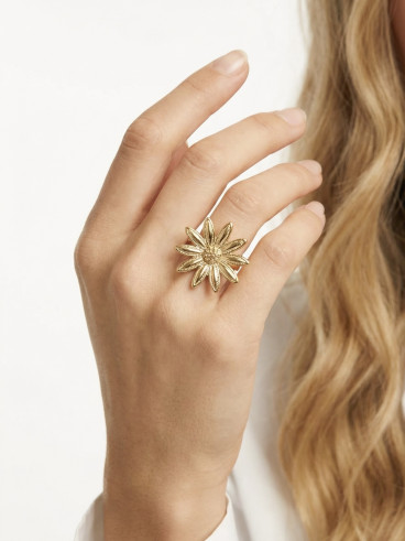 Bague Alysse - Doré