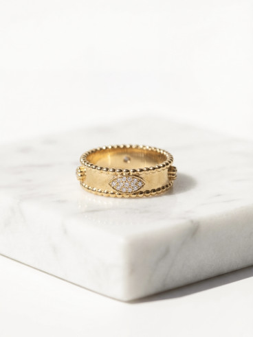 Bague Malyana - Doré