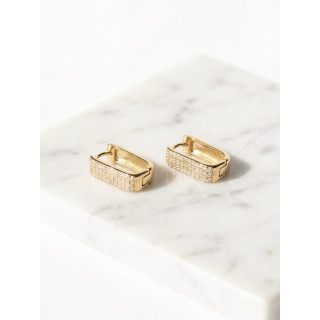 Boucles d'oreille Klélya - Doré