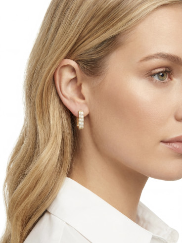 Boucles d'oreille Klélya - Doré