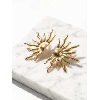 Boucles d'oreilles Félicie - Doré