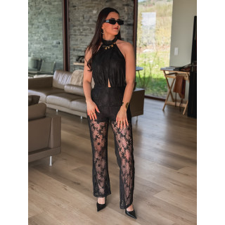 Combinaison pantalon Julia - Noir