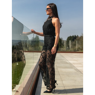 Combinaison pantalon Julia - Noir