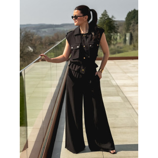 Pantalon Maëllie - Noir