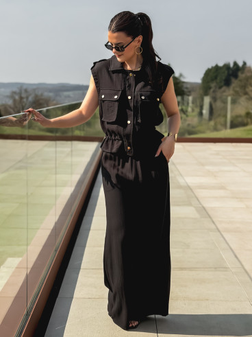 Pantalon Maëllie - Noir