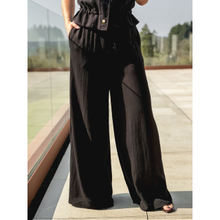 Pantalon Maëllie - Noir