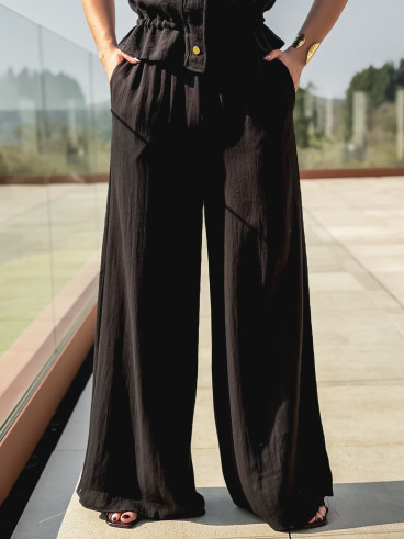 Pantalon Maëllie - Noir