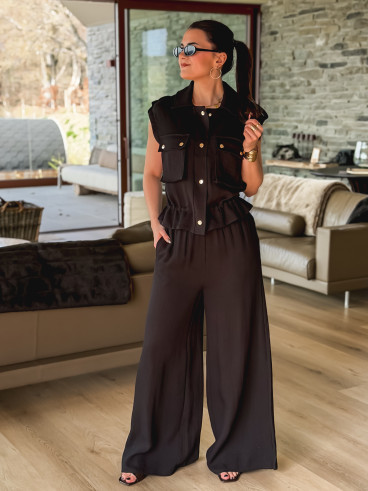 Pantalon Maëllie - Noir