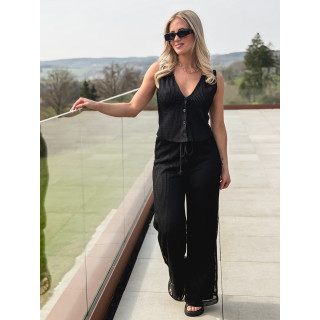 Blouse Denista - Noir