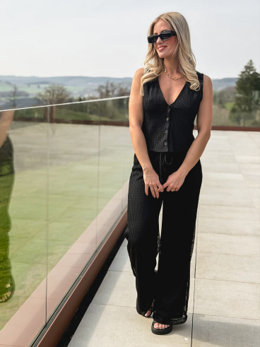 Blouse Denista - Noir