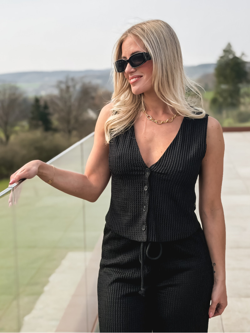 Blouse Denista - Noir