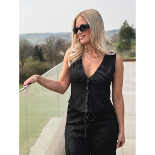 Blouse Denista - Noir