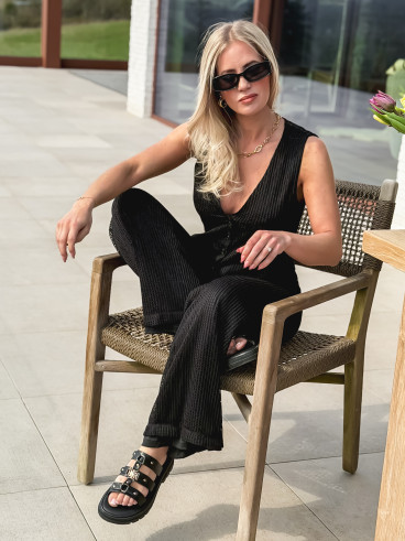 Blouse Denista - Noir