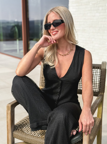 Blouse Denista - Noir