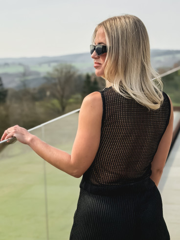 Blouse Denista - Noir