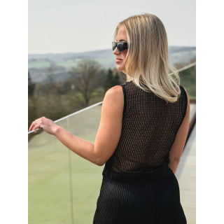 Blouse Denista - Noir