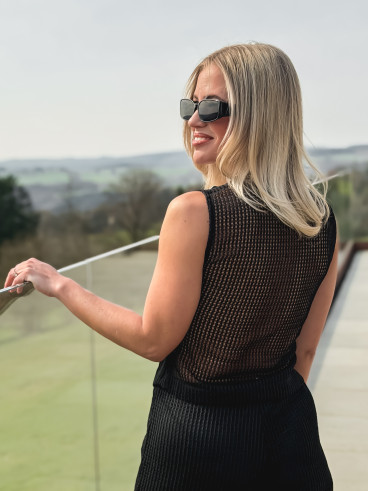 Blouse Denista - Noir