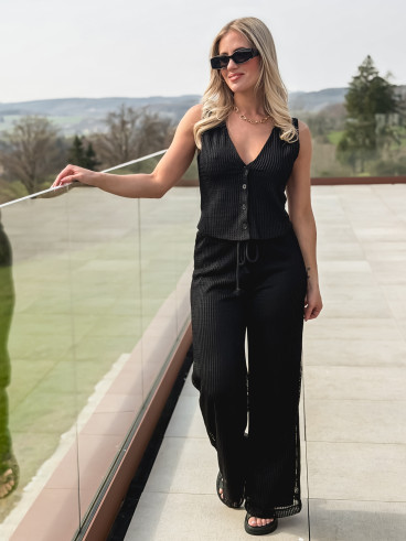 Pantalon Denista - Noir