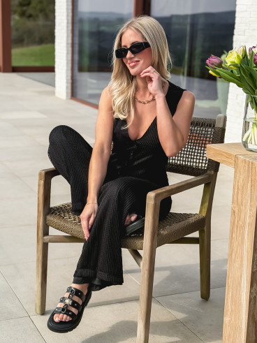 Pantalon Denista - Noir