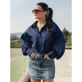 Chemise Marlène - Bleu marine