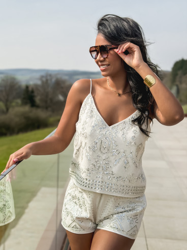 Short Gwenaëlle - Beige Short Gwenaëlle - Beige