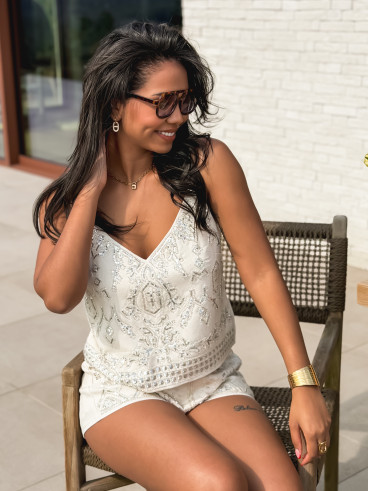 Short Gwenaëlle - Beige Short Gwenaëlle - Beige