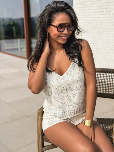 Short Gwenaëlle - Beige Short Gwenaëlle - Beige