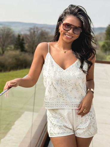 Caraco Gwenaëlle - Beige