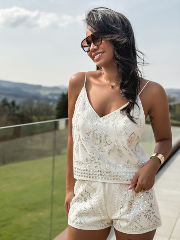 Caraco Gwenaëlle - Beige