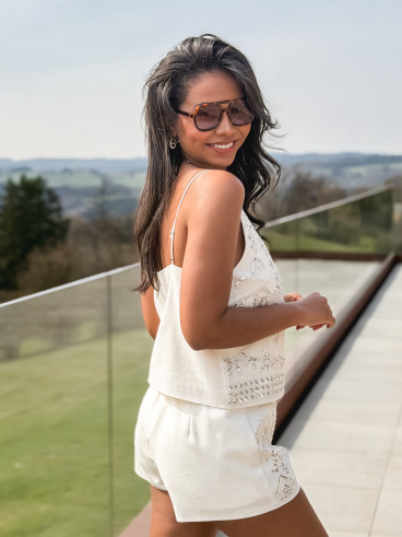 Caraco Gwenaëlle - Beige