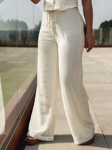 Pantalon Denista - Ecru